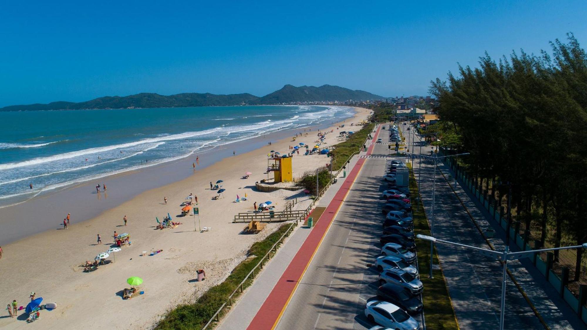 Apartamento Praia Mariscal Canto Grande Bombinhas - Canela Flats 03 Exteriér fotografie